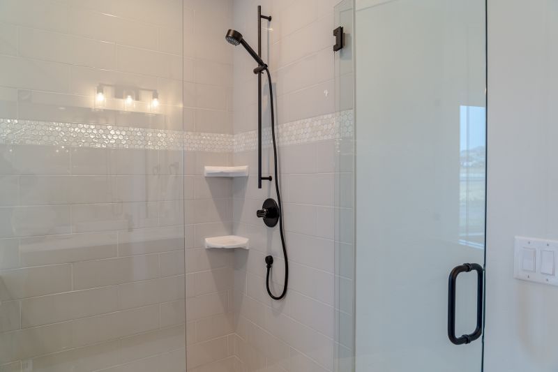 High-End Shower Fixtures